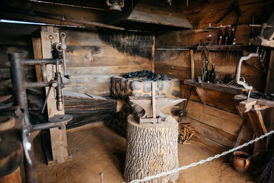 Agenda - Reconstructed blacksmith’s shop from the turn of the 19th and 20th centuries