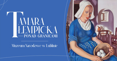 Agenda - Tamara Łempicka – ponad granicami