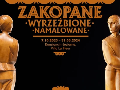 zakopane--wyrzezbione--namalowane