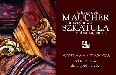 Agenda - Christoph Maucher. Bursztynowa szkatuła pełna tajemnic