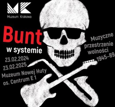 Agenda - Bunt w systemie. Muzyczne przestrzenie wolności 1945–89