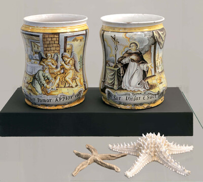 Agenda - Apothecary's vessels from the 16th to the 20th century