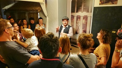 Agenda - Workshop of soap making and guided tour of the museum