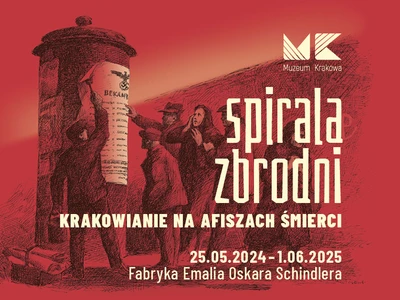 Spirala zbrodni. Krakowianie na afiszach śmierci