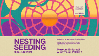 Agenda - Nesting | Seeding – instalacja Shelley Etkin