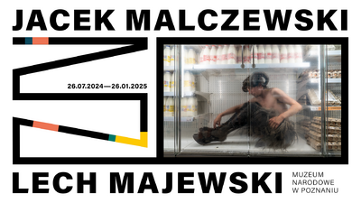 Agenda - JACEK MALCZEWSKI / LECH MAJEWSKI – wystawa wideoartów