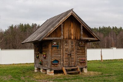 Agenda - Ul pawilonowy z Lubaczowa z pocz. XX w.