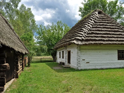 Zagroda z Żołyni Dolnej