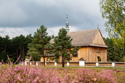 Agenda - Kościół pw. św. Marka z Rzochowa z 1843 r.