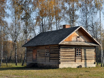 Garncarnia z Łążka Garncarskiego z lat 30. XX w.