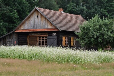 Agenda - Remiza ze Słociny z 1877r.