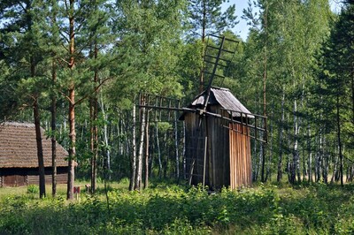 Agenda - Wiatrak koźlak z Markowej z 1935 r.