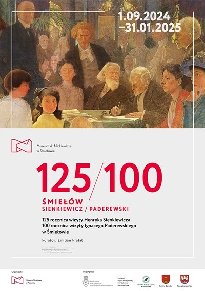 Agenda - 125/100 Śmiełów - Sienkiewicz - Paderewski