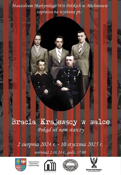 Agenda - Bracia Krajewscy w walce. Pokąd sił nam starczy