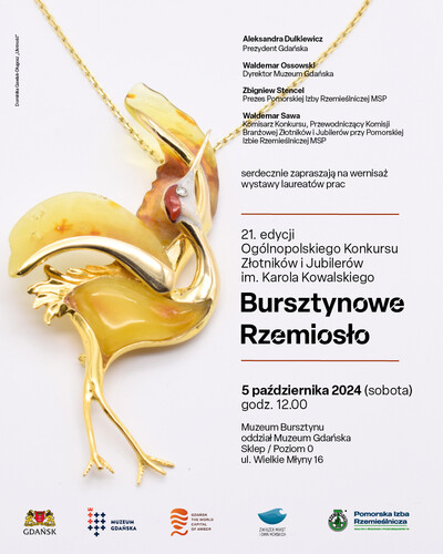 Agenda - Bursztynowe rzemiosło