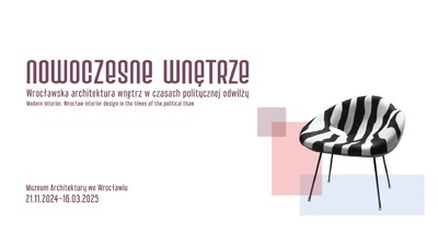 Agenda - Nowoczesne wnętrze. Wrocławska architektura wnętrz w czasach politycznej odwilży