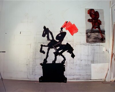 Agenda - William Kentridge. I am not me, the horse is not mine