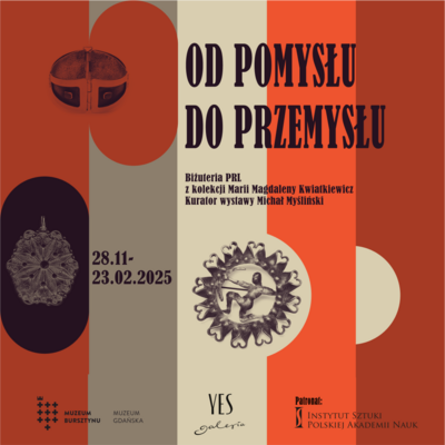 Agenda - Od pomysłu do przemysłu. Biżuteria PRL z kolekcji Marii Magdaleny Kwiatkiewicz