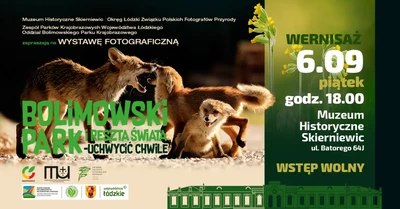 Agenda - Bolimowski Park i reszta świata – Uchwycić chwile