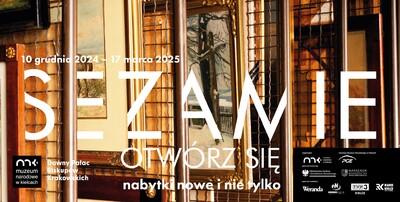 Agenda - Sezamie, otwórz się! Nabytki nowe i nie tylko