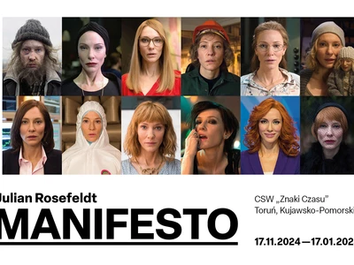 Julian Rosefeldt. Manifesto