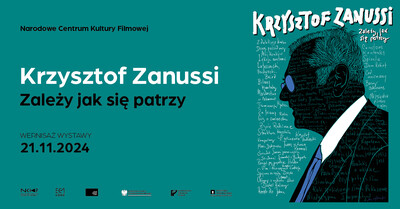 Agenda - Krzysztof Zanussi. Zależy, jak się patrzy