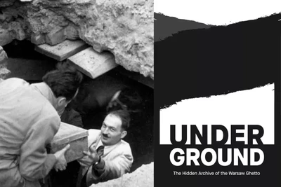 Agenda - Underground: The Hidden Archive of the Warsaw Ghetto