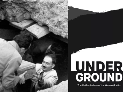 Underground: The Hidden Archive of the Warsaw Ghetto