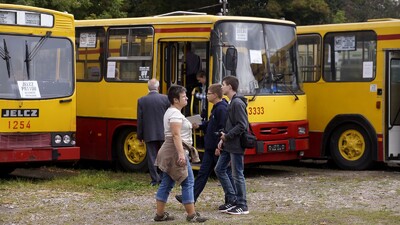 Agenda - Tabor autobusowy