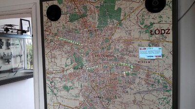 Agenda - Elektroniczny indeks łódzkich linii tramwajowych