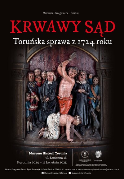 Agenda - Krwawy sąd. Toruńska sprawa z 1724 roku