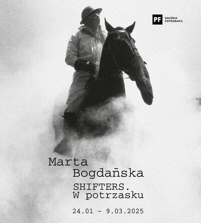 Agenda - Marta Bogdańska SHIFTERS. W potrzasku