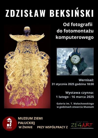 Agenda - Zdzisław Beksiński – od fotografii do fotomontażu komputerowego