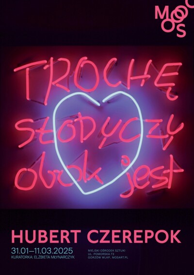 Agenda - Hubert Czerepok - Trochę słodyczy obok jest