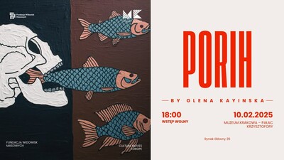 Agenda - Wystawa Oleny Kayinskiej „Porih”