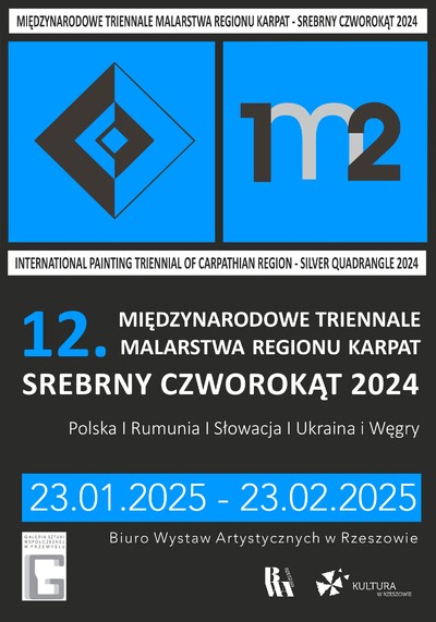 Agenda - 12. Międzynarodowe Triennale Malarstwa Regionu Karpat - Srebrny Czworokąt