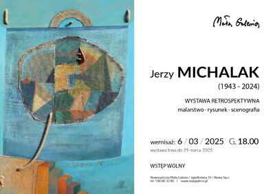 Agenda - Jerzy Michalak (1943-2024)