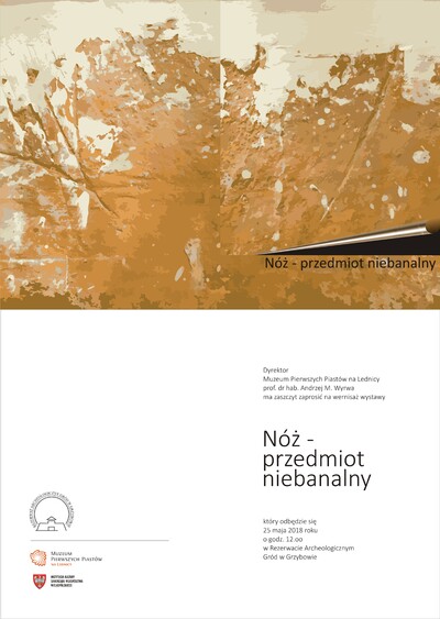 Agenda - Nóż - przedmiot niebanalny