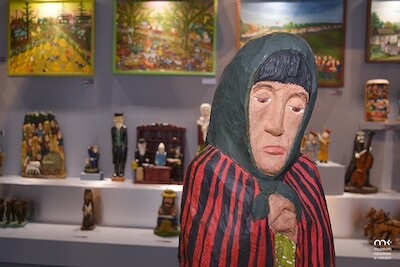 Agenda - FROM THE SACRED TO THE PROFANE: Sculpture and painting in folk art