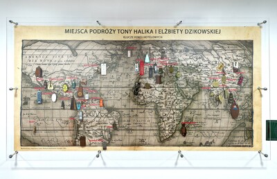 Agenda - Expeditions of Tony Halik and Elżbieta Dzikowska