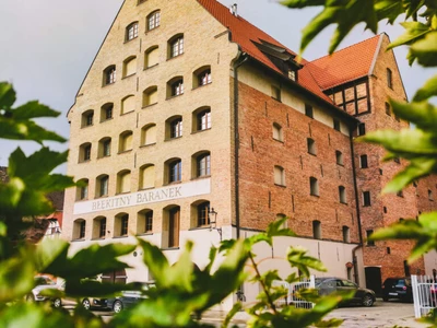 The "Blue Lamb" granary - Archaeological Museum in Gdańsk