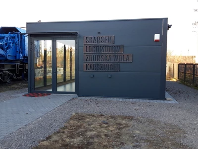 Skansen Lokomotyw - Muzeum Historii Miasta Zduńska Wola