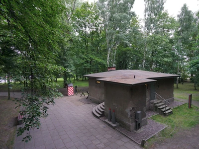 Guardhouse no 1. at Westerplatte - Museum of Gdańsk