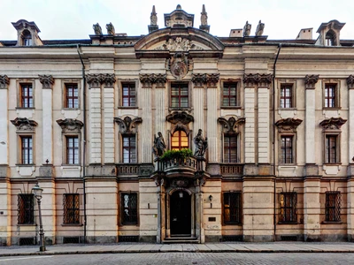 Gmach Główny - Muzeum Miedzi w Legnicy