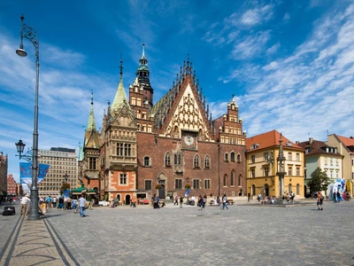 The Museum of Bourgeois Art - Old Town Hall - The City Museum of Wrocław