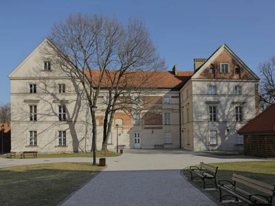 The Main Building (Former Bishop's Palace) - The Nicolaus Copernicus Museum in Frombork