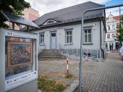 Galeria Muzeum Śląska Opolskiego w Opolu - Main exhibition building