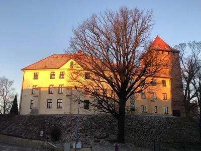 The Castle Museum in Oświęcim