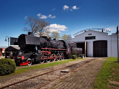 Muzeum Kolejnictwa - Muzeum Ziemi Kościerskiej im. dra Jerzego Knyby w Kościerzynie