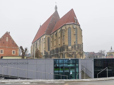 The Museum of Archeology in Wislica - Former Palace of Cracow Bishop